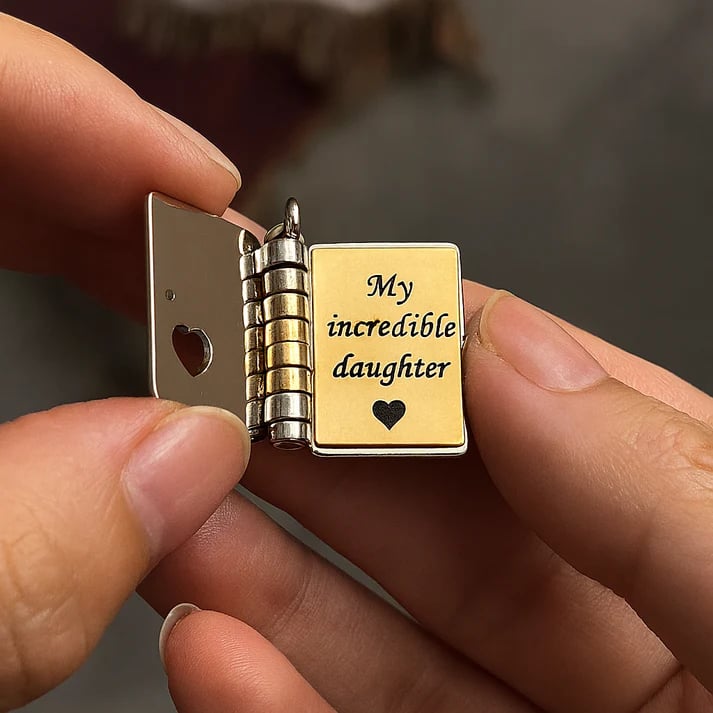 CZTICLE®  🔥 A graduation jewelry full of love✨My little star book necklace D01