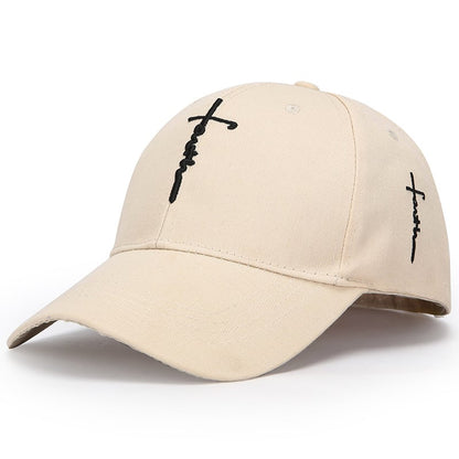 ✝Jesus Cross Blessed Faith Christian Religious Gift  Sfrcord®  Baseball Cap Men Women Dad Hat Trucker Hat Cowboy Hat D01