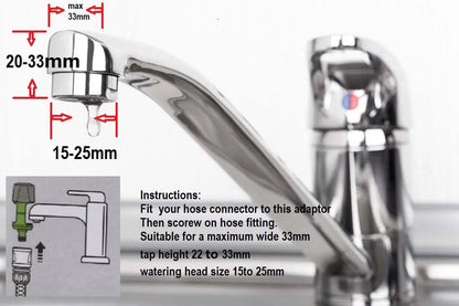 Cilifer® 🔥Mixer Tap Hose Connectors Set D01