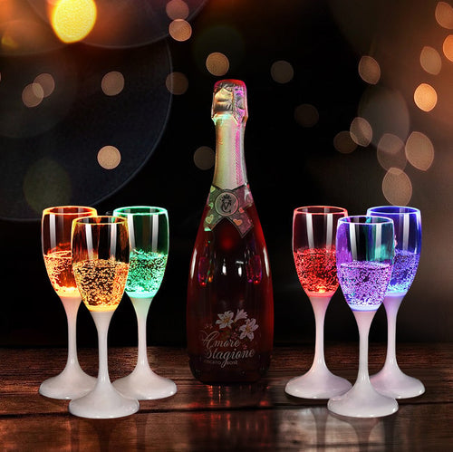 Cilifer®🔥 LED Light Up Cups Wine Champagne Glass D01