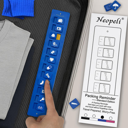 Cilifer® 🔥2025 NEW ARRIVAL🔥Packing Reminder - Reusable Travel Checklist D01