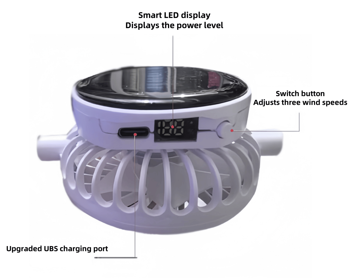 Cilifer® 🔥 Solar Rechargeable Peaked Cap D01