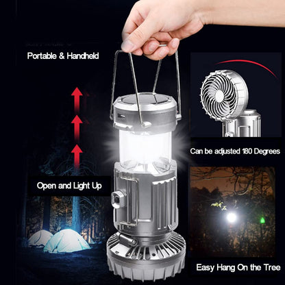 Cilifer® 🔥Versatile solar-powered camping lantern🔥 D01