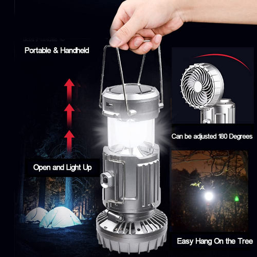 Cilifer® 🔥Versatile solar-powered camping lantern🔥 D01