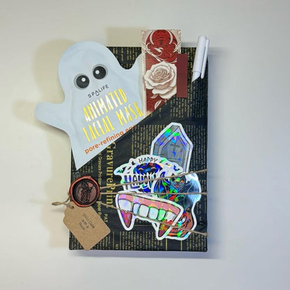 Cilifer®🔥LAST DAY 50% OFF - 📚🎃Halloween Blind Date with a Book (🎁Bookish Gifts) D02