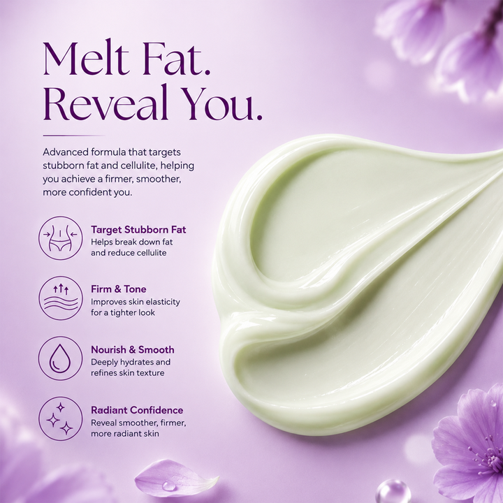 🇺🇸 Official Store | 🌙🌙Dr. Malenci Berberine Cellulite Removal Fat Burning Cream — Smooth, Firm & Sculpt Stubborn-Looking Areas