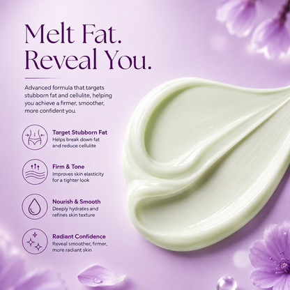 🇺🇸 Official Store | 🌙🌙Dr. Malenci Berberine Cellulite Removal Fat Burning Cream — Smooth, Firm & Sculpt Stubborn-Looking Areas