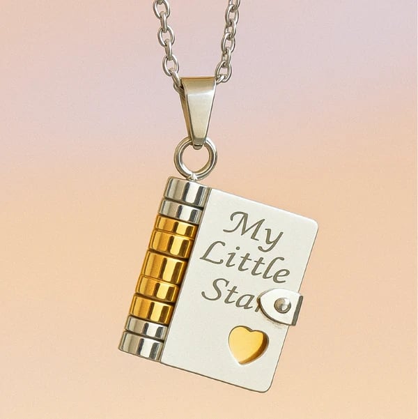 CZTICLE®  🔥 A graduation jewelry full of love✨My little star book necklace D01