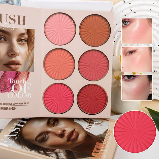 Luhaka® 🎨Multi-Color Book Makeup All-in-One Palette (Eyeshadow & Highlight & Blush & Contour)✨ D01