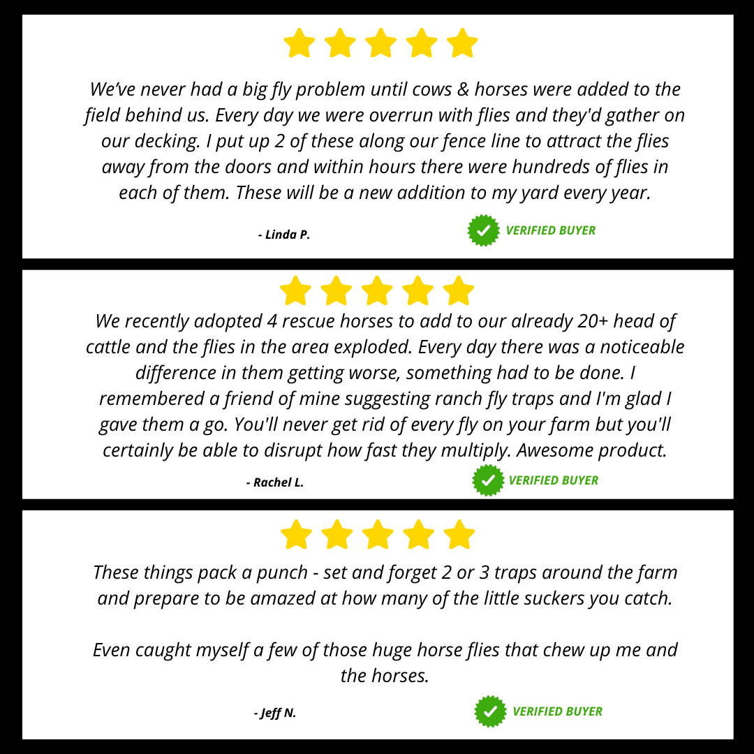 Cilifer®🔥Last Day 50% OFF✨The Fly Hunter - Giant Hanging Bag Trap - Effortless Fly Control D03