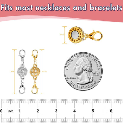 CZTICLE®  🏆Flash Sale⚡ 50K+ SOLD! Almost Gone-💥Magnetic Necklace Clasps and Closures D01