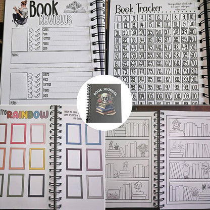 Cilifer®🔥Book Journal(🌈Enjoy Coloring. 🥰Writing And Enriching Your Life) D01