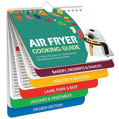 Cilifer® 🔥 Air Fryer Magnets Guide Booklet D01