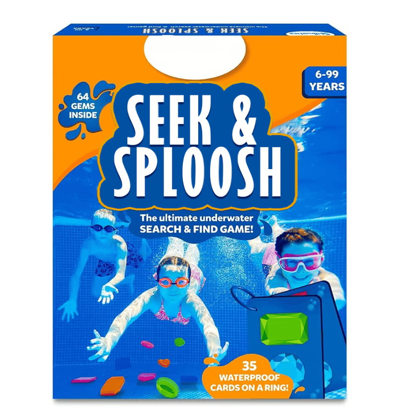 Cilifer® 🔥🌊 SEEK & SPLOOSH – The Ultimate Underwater Adventure Game! (💎Includes 64 Colorful Gems) D01