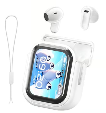 Cilifer® 🔥 NE20 Bluetooth 5.4 Earphones LED Display High Fidelity Waterproof Wireless Earphones | Suitable for Office. Sports. Study and Audio Calls | Built-in Microphone | Earphones D01