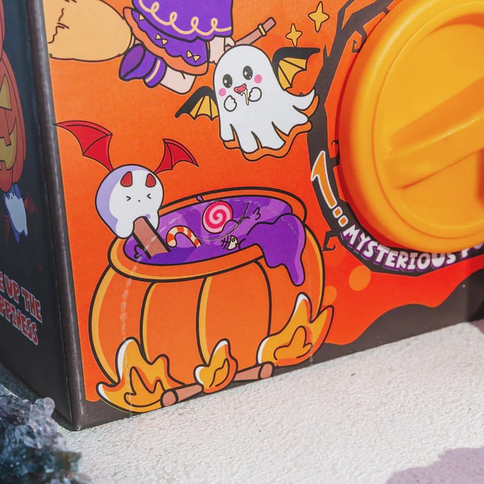 🏆 50K+ SOLD! 🎁 Cilifer® 🔥 Mini Holiday Gashapon Machine – Fun. Reusable & Perfect for Halloween & Christmas Magic 🕹️🎄 D01