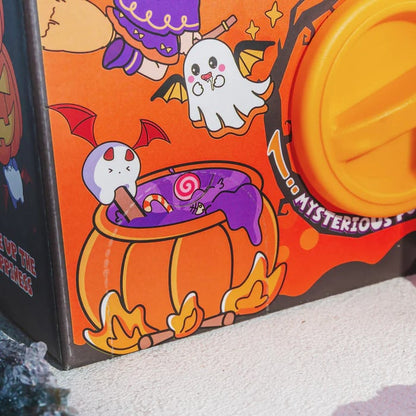 🏆 50K+ SOLD! 🎁 Cilifer® 🔥 Mini Holiday Gashapon Machine – Fun. Reusable & Perfect for Halloween & Christmas Magic 🕹️🎄 D01