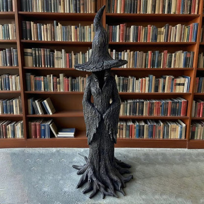 Cilifer®🔥 LAST DAY 49% OFF - 🧙‍♀️💫Hand-Painted Enchanting Witch Statue: The Guardian of Your Home (✨Same as in the video) D02