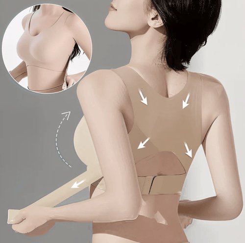 Sfrcord® 🔥2025 Summer Hot Sale 50% OFF-✨TrueForm Posture Correcting Bra D01