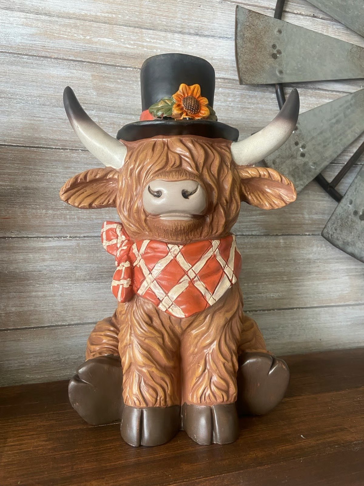 Cilifer®🔥LAST DAY 49% OFF - 2025 Thanksgiving Highland Cow Set D01