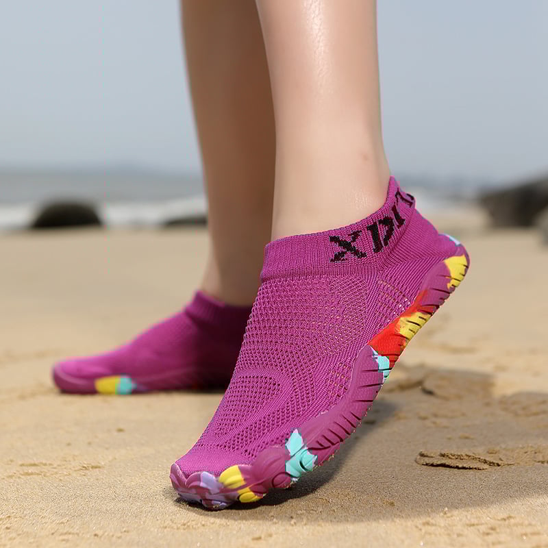 Sfrcord® 🔥Water and Land Cut-resistant and Puncture-resistant Beachcombing Quick-drying Water Play Shoes D01