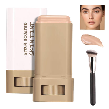 Luhaka® 🔥Foundation Stick Beauty Balm Serum Boosted Skin Tint D01