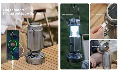 Cilifer® 🔥Versatile solar-powered camping lantern🔥 D01