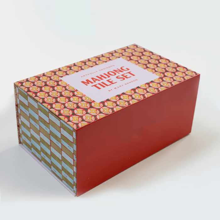 Cilifer®🔥2025 Noticeablek®Hand-Painted Mahjong Tiles Set D02