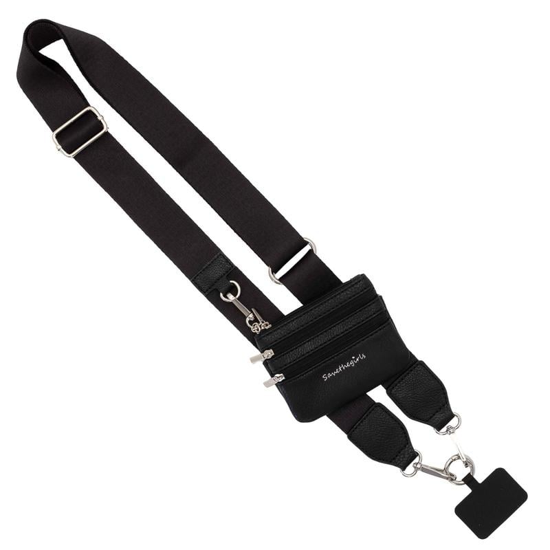 Cilifer®🔥Phone Strap with Zippered Pouch D01