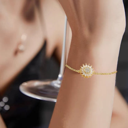 Oneswear® 🔥🌻Sunflower Mood Bracelet D01