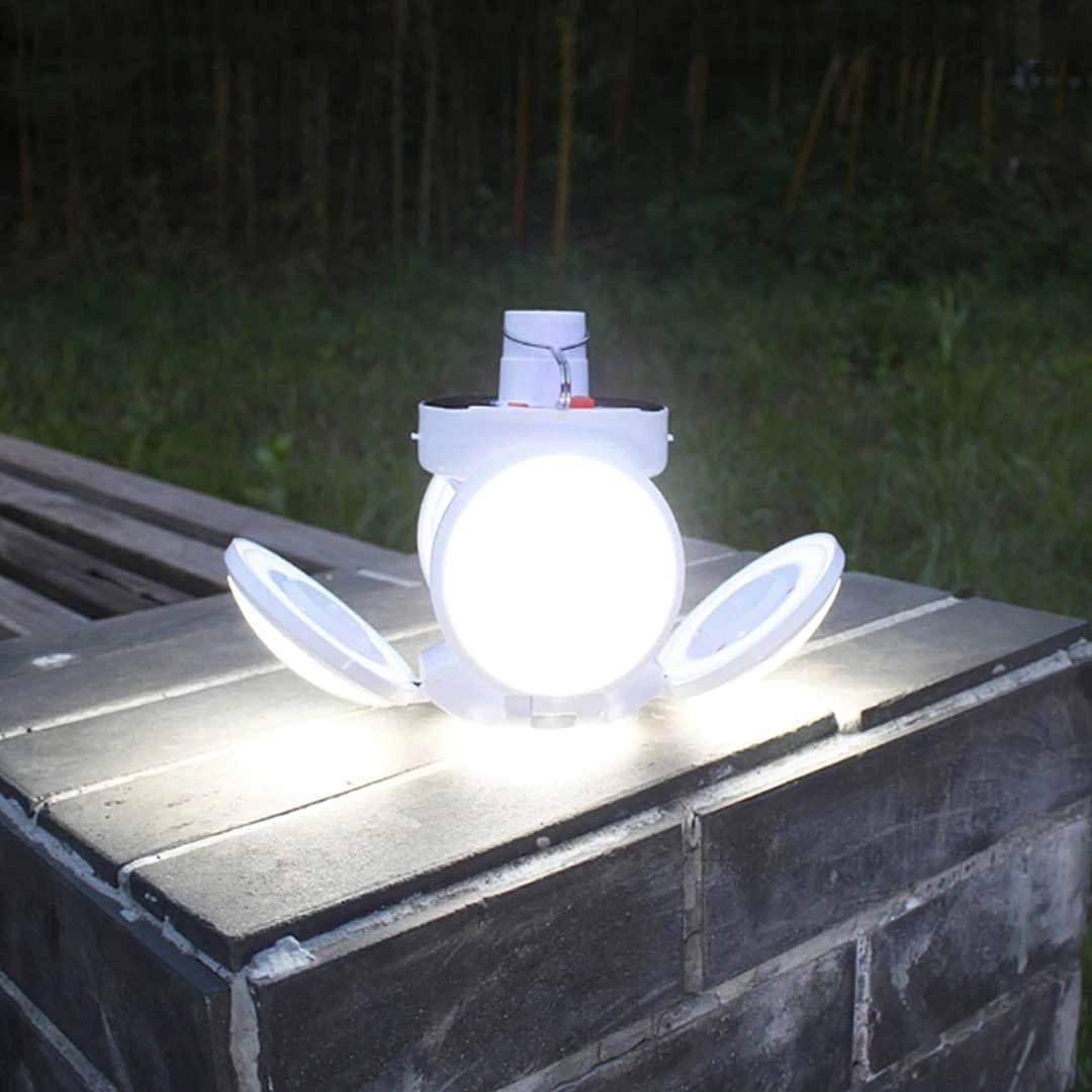 Billhol® 🏆Flash Sale⚡ 50K+ SOLD! Almost Gone-💥🔥2 in 1 Folding Solar Lamp D01