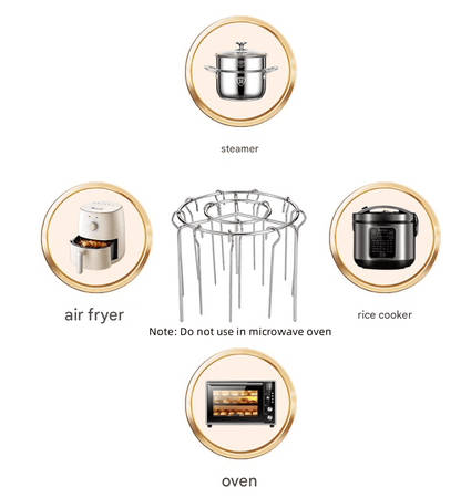 Cilifer®🔥🥩Air Fryer Barbecue Grill Vertical Barbecue Kebab🍤 D02