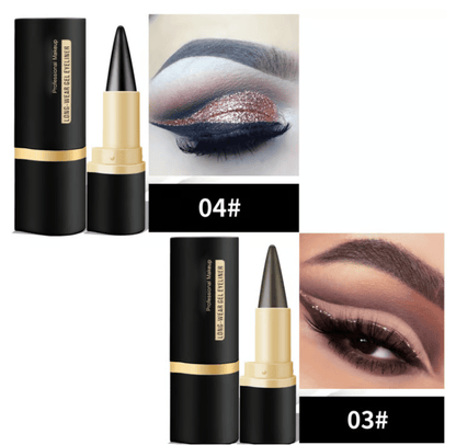 LUHAKA®🎉Natural Black Eyeliner Cream D01