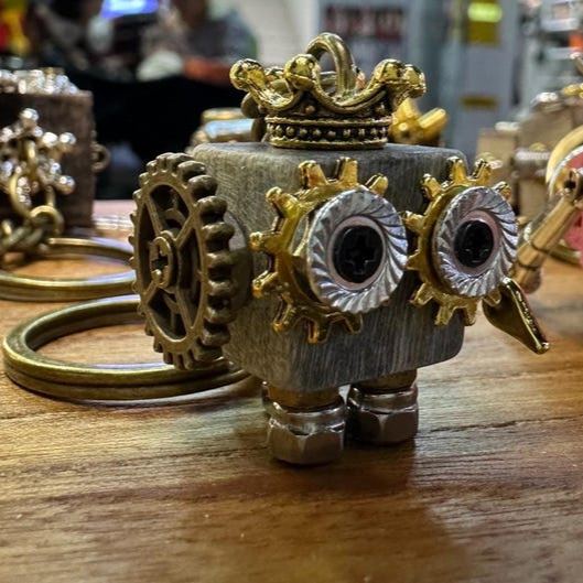 Oneswear®🔥Handmade Royal Guard Robot Keychain D02