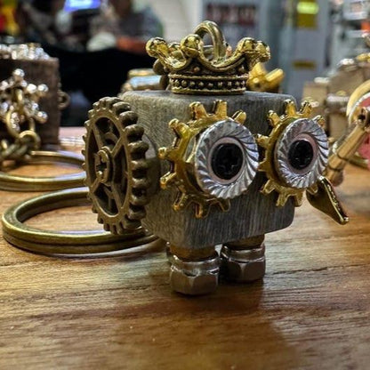 Oneswear®🔥Handmade Royal Guard Robot Keychain D02