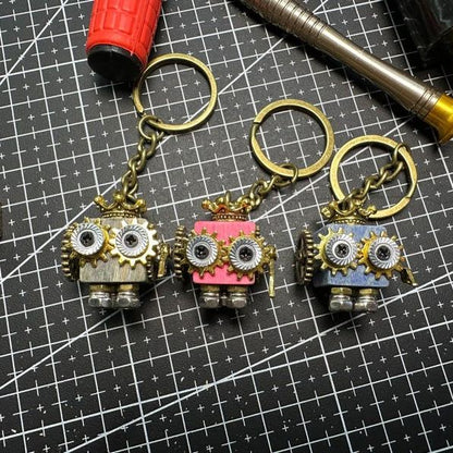 Oneswear®🔥Handmade Royal Guard Robot Keychain D02