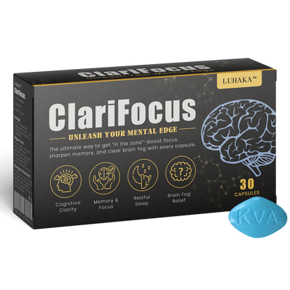 Luhaka™ ClariFocus Cognitive Support Booster