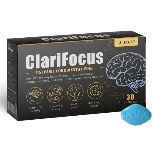 Luhaka™ ClariFocus Cognitive Support Booster