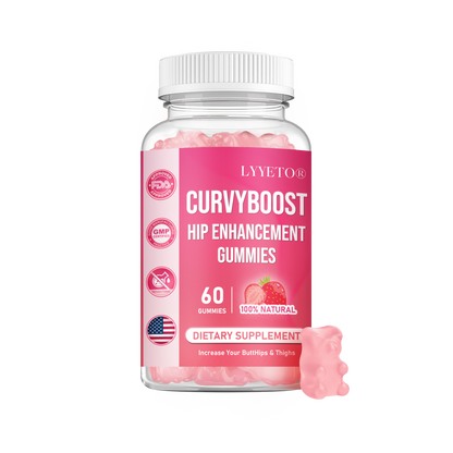 Lyyeto®  CurvyBoost Hip Enhancement Gummies🍑- Limited Discounts Ⅱ