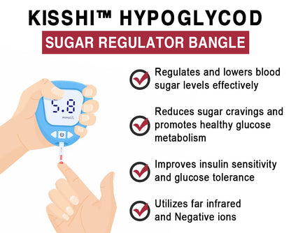 KISSHI™ HypoGlycod Sugar Regulator Bangle🌙