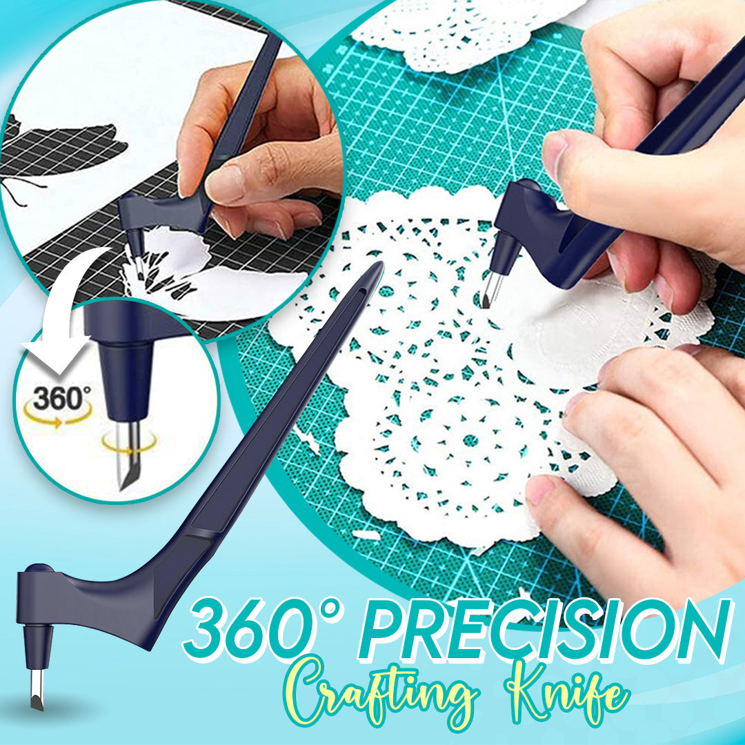 360° Precision Crafting Knife