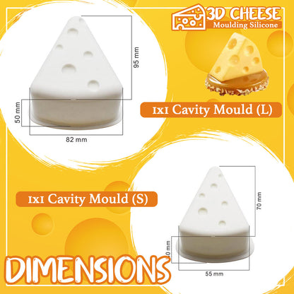 3D Cartoon Cheese Mold