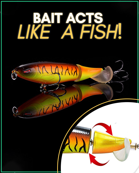 4D Authentic Fish Bait